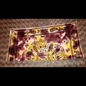 PINK brand ASU beanie